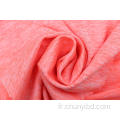 Tissu jersey simple 100% polyester